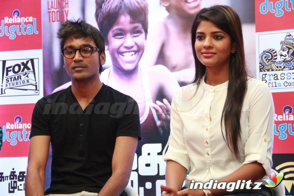 'Kaaka Muttai' Trailer launch